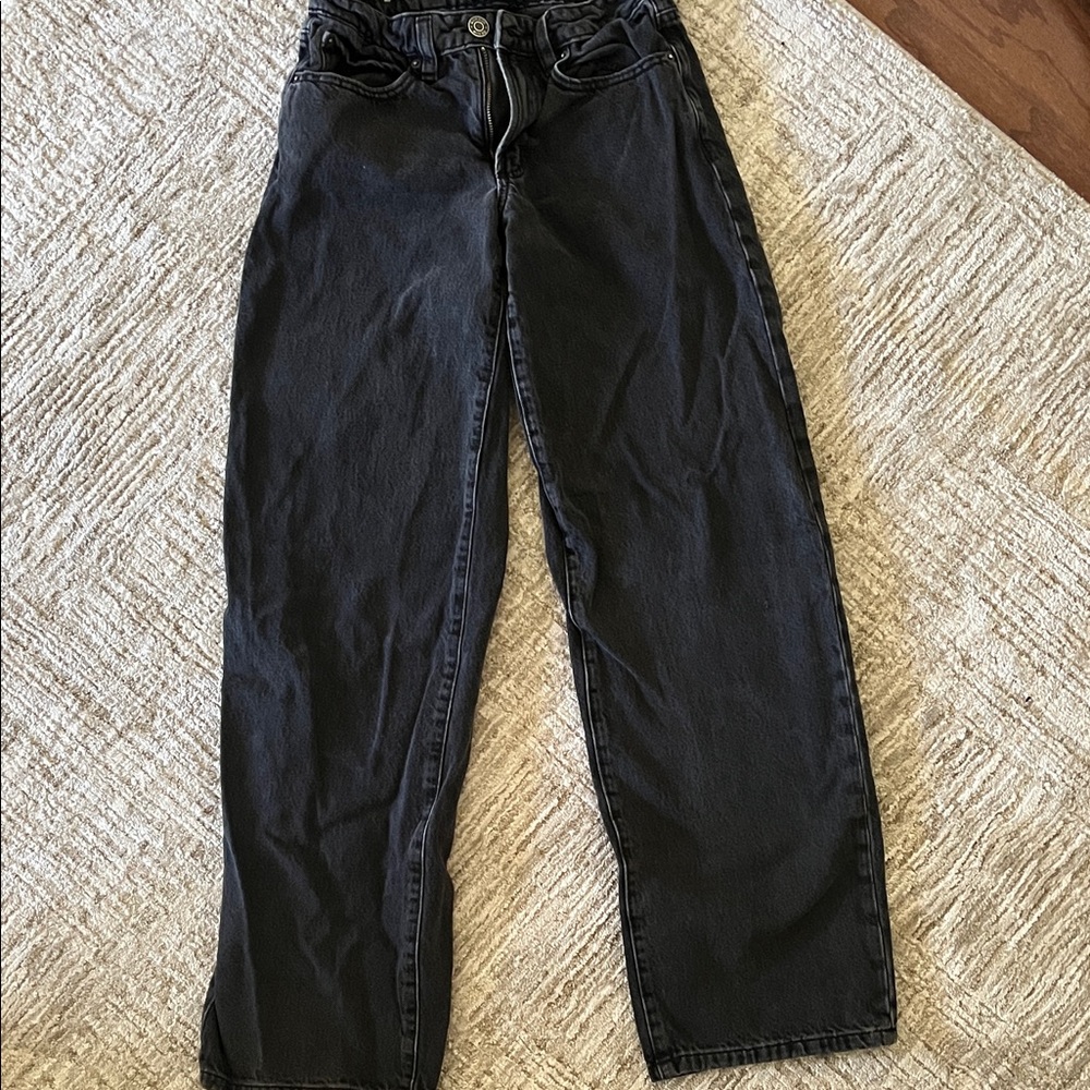 Garage Charcoal Denim Pants